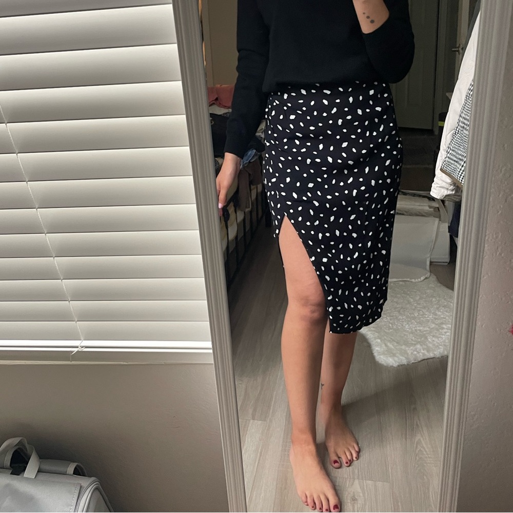 Abercrombie and fitch midi skirt